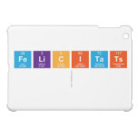 FELICITATS
   iPad Mini Cases