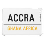 ACCRA  iPad Mini Cases