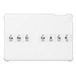 Career Center  iPad Mini Cases