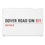 Dover Road Gin  iPad Mini Cases