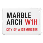 marble arch  iPad Mini Cases
