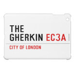 THE  GHERKIN  iPad Mini Cases