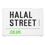 Halal Street  iPad Mini Cases