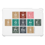 Owl
 Square
 Press  iPad Mini Cases