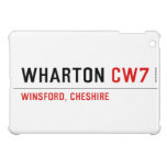 Wharton  iPad Mini Cases