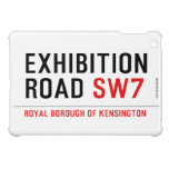 exhibition ROAD  iPad Mini Cases