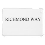 Richmond way   iPad Mini Cases