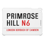 primrose hill  iPad Mini Cases