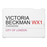 Victoria  Beckman  iPad Mini Cases