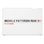 Michelle Patterson road  iPad Mini Cases