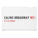 Ealing Broadway  iPad Mini Cases