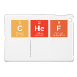 Chef
   iPad Mini Cases
