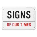 signs  iPad Mini Cases