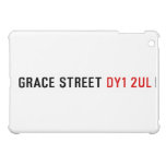 Grace street  iPad Mini Cases
