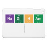 Nagham
   iPad Mini Cases