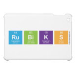 Rubiks  iPad Mini Cases