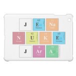 Jena
 nuke
 jara  iPad Mini Cases