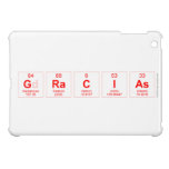 GRACIAS  iPad Mini Cases