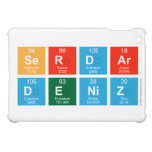Serdar 
 Deniz  iPad Mini Cases