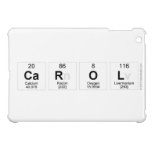 Carol  iPad Mini Cases