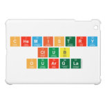 Chemistry 
 Club 
 Ouargla  iPad Mini Cases