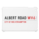 Albert Road  iPad Mini Cases