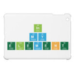 IN
 MY
 ELEMENT  iPad Mini Cases