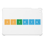 SOUMYA  iPad Mini Cases
