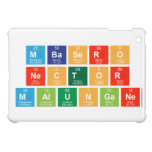 Mbasero
 Nector
 Malungane  iPad Mini Cases