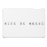 Seize the Moment  iPad Mini Cases