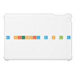 A CIENCIA M O L A  iPad Mini Cases