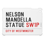 nelson mandella statue  iPad Mini Cases