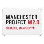 Manchester Project  iPad Mini Cases