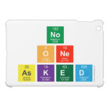 no 
 one 
 asked  iPad Mini Cases