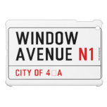 Window Avenue  iPad Mini Cases