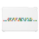 Never gonna give you up
 Never gonna let you down
 Never gonna run around and desert you  iPad Mini Cases