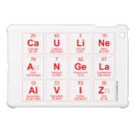 Cauline 
 Angela
 Alviz  iPad Mini Cases