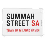 Summah Street  iPad Mini Cases
