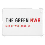 THE GREEN  iPad Mini Cases