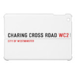 Charing Cross ROAD  iPad Mini Cases