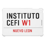 Instituto CEFI  iPad Mini Cases