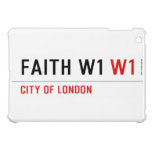 Faith w1  iPad Mini Cases