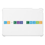 anjelica trevino  iPad Mini Cases