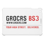 GROCRS  iPad Mini Cases