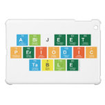 Abijeet
 periodic
 table  iPad Mini Cases