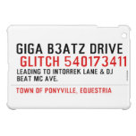 Giga B3atz Drive   iPad Mini Cases