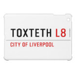 toxteth  iPad Mini Cases