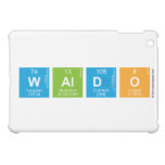 waldo  iPad Mini Cases
