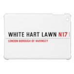 white hart lawn  iPad Mini Cases