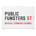 public funsters  iPad Mini Cases
